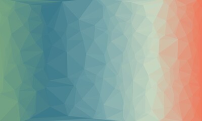 Obraz premium vibrant abstract colorful polygonal background