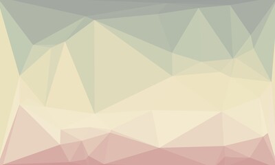 vibrant minimal multicolored polygonal background