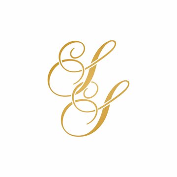 SS initial monogram logo