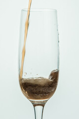 glass of wine