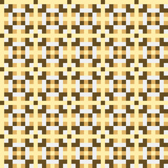 Abstract Cross Pattern generative computational art illustration