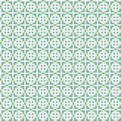 Abstract Cross Pattern generative computational art illustration