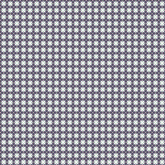 Abstract Cross Pattern generative computational art illustration