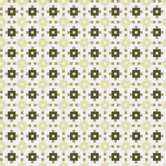 Abstract Cross Pattern generative computational art illustration