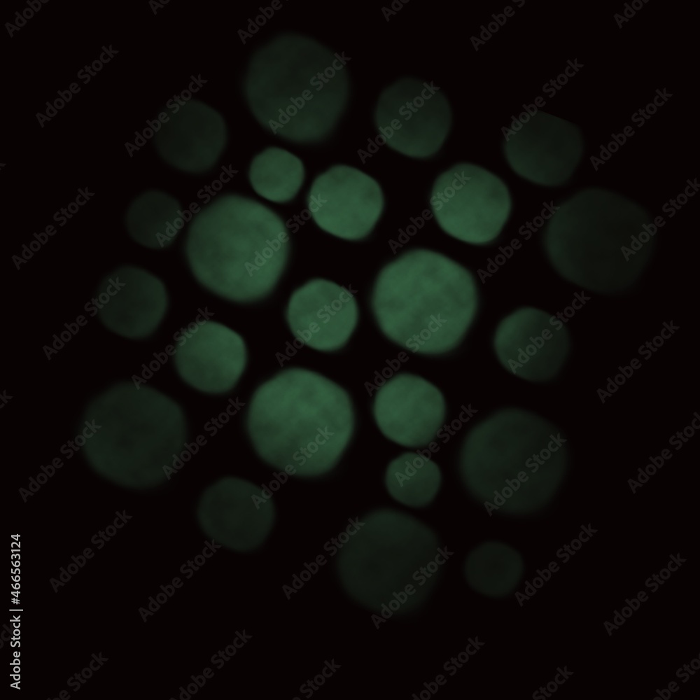 Poster abstract bokeh background
