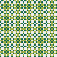 Abstract Cross Pattern generative computational art illustration