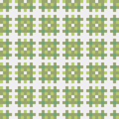 Abstract Cross Pattern generative computational art illustration