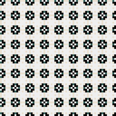 Abstract Cross Pattern generative computational art illustration