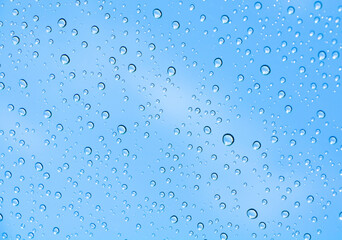 Water Drops Background
