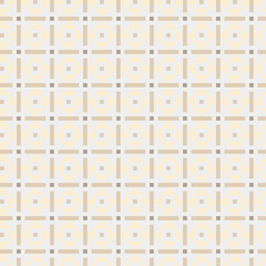 Naklejka premium Abstract Cross Pattern generative computational art illustration