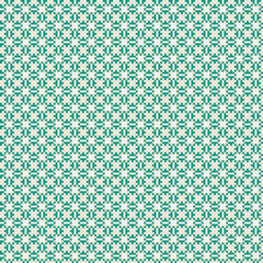 Abstract Cross Pattern generative computational art illustration