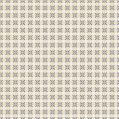 Abstract Cross Pattern generative computational art illustration