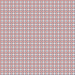 Abstract Cross Pattern generative computational art illustration