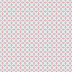 Abstract Cross Pattern generative computational art illustration