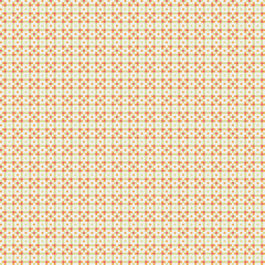 Abstract Cross Pattern generative computational art illustration