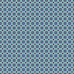 Abstract Cross Pattern generative computational art illustration