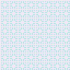 Abstract Cross Pattern generative computational art illustration