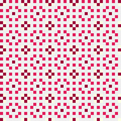 Abstract Cross Pattern generative computational art illustration