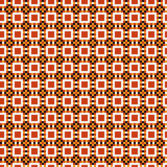 Abstract Cross Pattern generative computational art illustration
