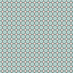 Abstract Cross Pattern generative computational art illustration