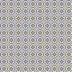 Abstract Cross Pattern generative computational art illustration