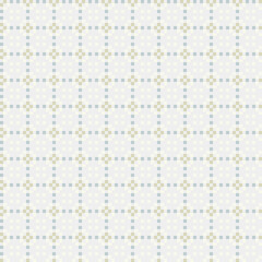 Abstract Cross Pattern generative computational art illustration