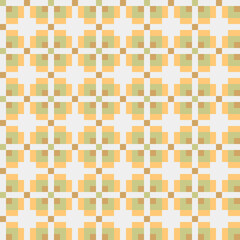 Abstract Cross Pattern generative computational art illustration