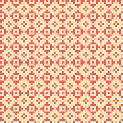 Abstract Cross Pattern generative computational art illustration