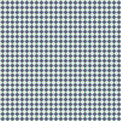 Abstract Cross Pattern generative computational art illustration