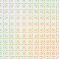 Abstract Cross Pattern generative computational art illustration