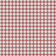 Abstract Cross Pattern generative computational art illustration