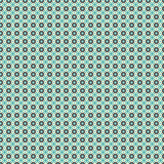 Abstract Cross Pattern generative computational art illustration