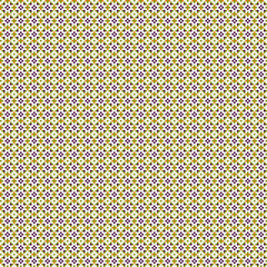 Obraz premium Abstract Cross Pattern generative computational art illustration