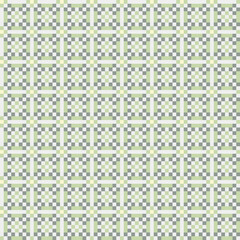 Obraz premium Abstract Cross Pattern generative computational art illustration