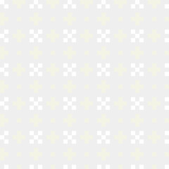 Abstract Cross Pattern generative computational art illustration