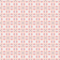 Abstract Cross Pattern generative computational art illustration