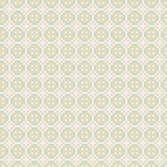 Abstract Cross Pattern generative computational art illustration