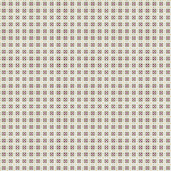 Abstract Cross Pattern generative computational art illustration