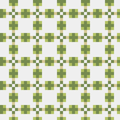 Abstract Cross Pattern generative computational art illustration