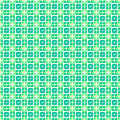 Abstract Cross Pattern generative computational art illustration