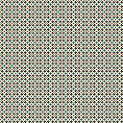 Abstract Cross Pattern generative computational art illustration