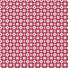 Abstract Cross Pattern generative computational art illustration