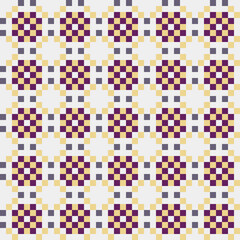 Abstract Cross Pattern generative computational art illustration