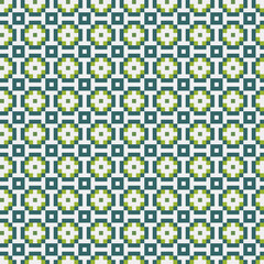 Abstract Cross Pattern generative computational art illustration