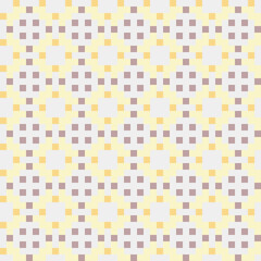 Abstract Cross Pattern generative computational art illustration