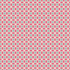 Abstract Cross Pattern generative computational art illustration