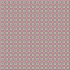 Abstract Cross Pattern generative computational art illustration