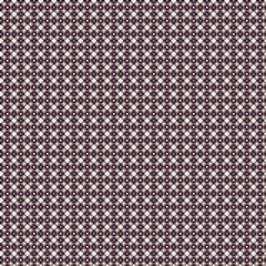 Abstract Cross Pattern generative computational art illustration