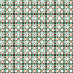 Abstract Cross Pattern generative computational art illustration