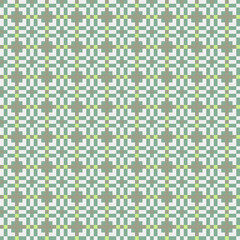 Abstract Cross Pattern generative computational art illustration